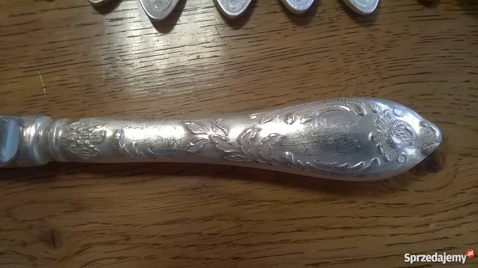 Rosyjskie sztućce Poznań sprzedam