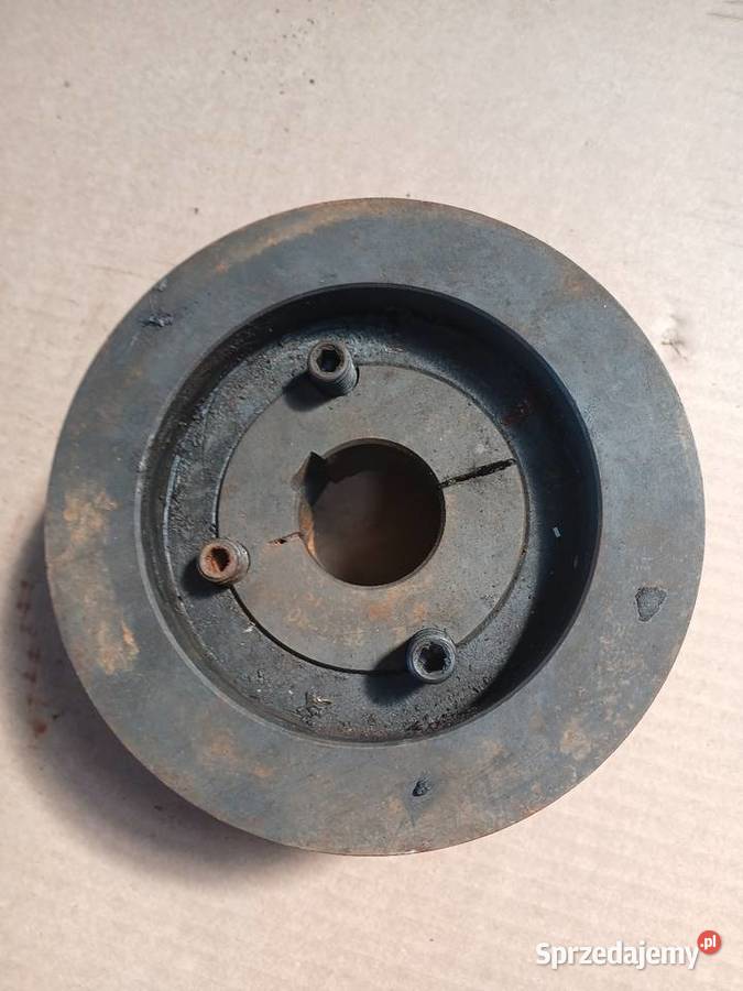 Koło pasowe 170 mm wał 30 mm na 4 paski 17 Motoryzacja Łódź