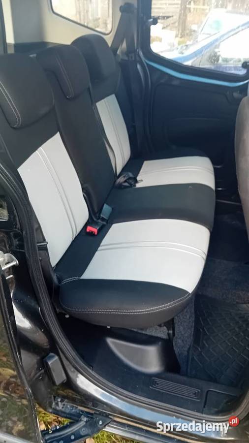Fiat Qubo 14 benzyna Multijet 168 przebiegu Qubo Nidzica sprzedam