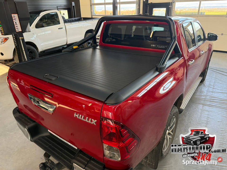 Roleta Zwijana Zabudowa Paki Aluminiowa MANUAL Pasłęk