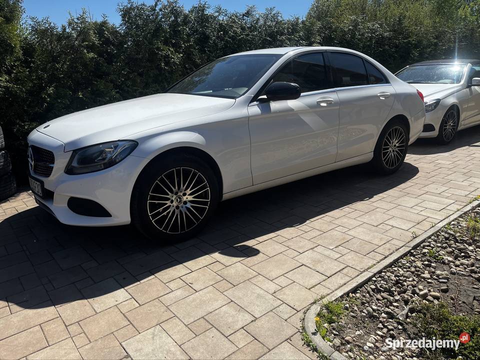 Mercedes Benz C200 w205 sprawny i zarejestrowany Strzelin