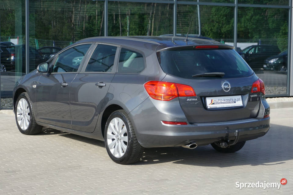 Opel Astra LED Xenon Grzane foteleKierownica Kombi opolskie