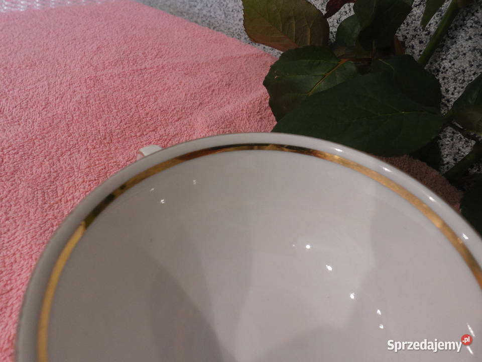 Porcelanowe bulionówki SELTMANN WEIDEN NORA 2 Antyki, Sztuka, Kolekcje Raszków