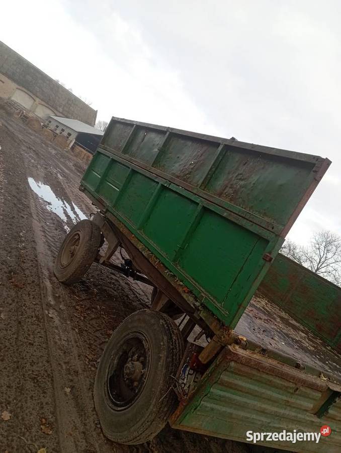 Przyczepa d47 wywrotka 3 strony kiper d47 Brenno