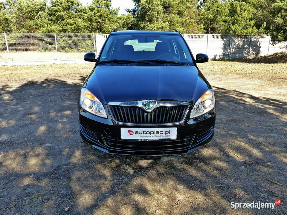 koda Fabia 12 Samochody osobowe Piła