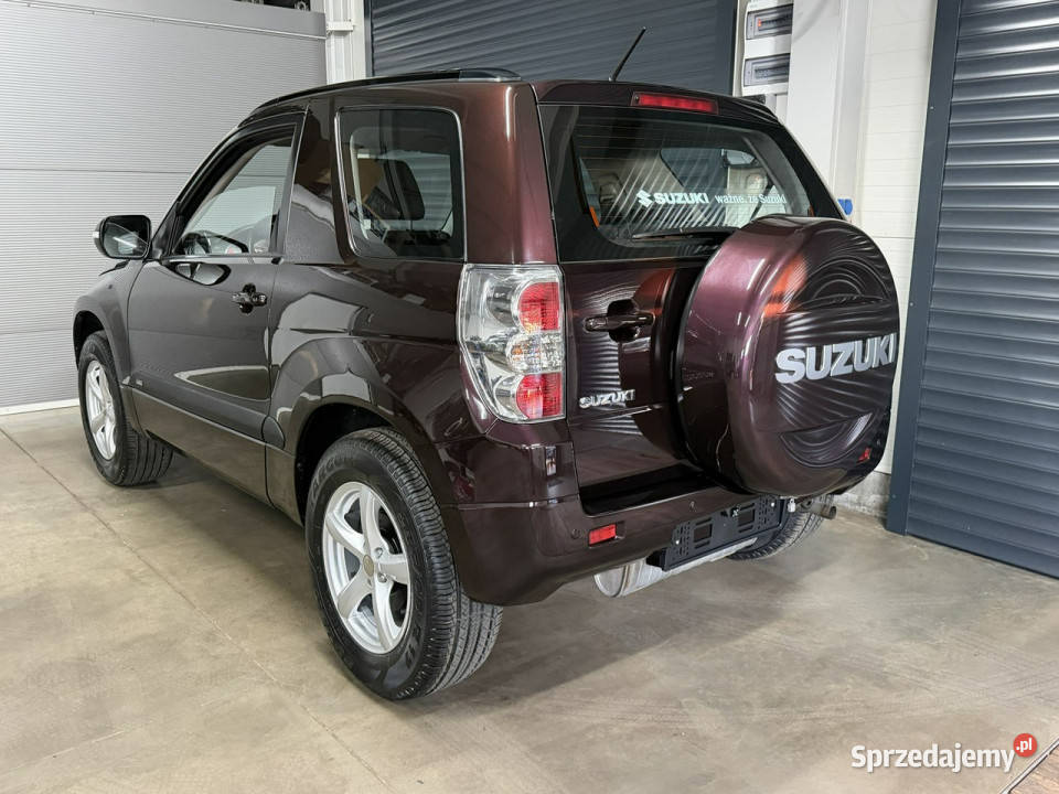 Suzuki Grand Vitara Salon 118tyśkm perfekt zero Chechło