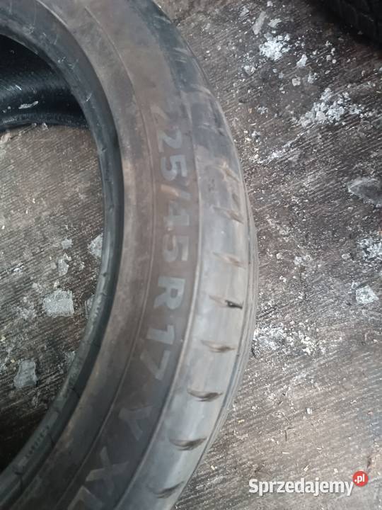 Para opon lato 22545r17 lato Międzychód