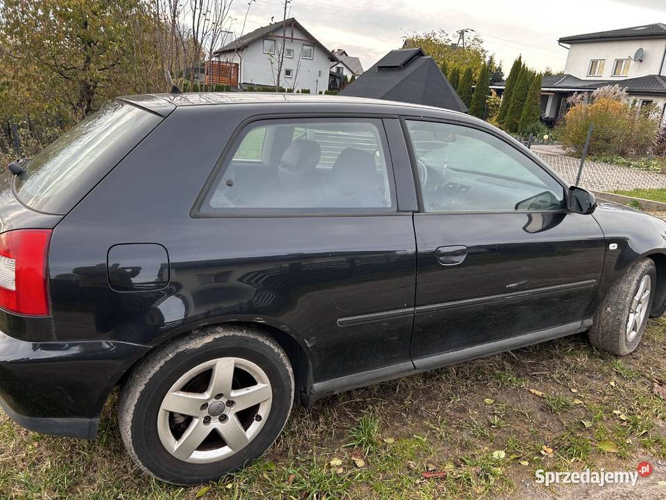 Audi A3 19TDI manual 6 biegów 2002 do