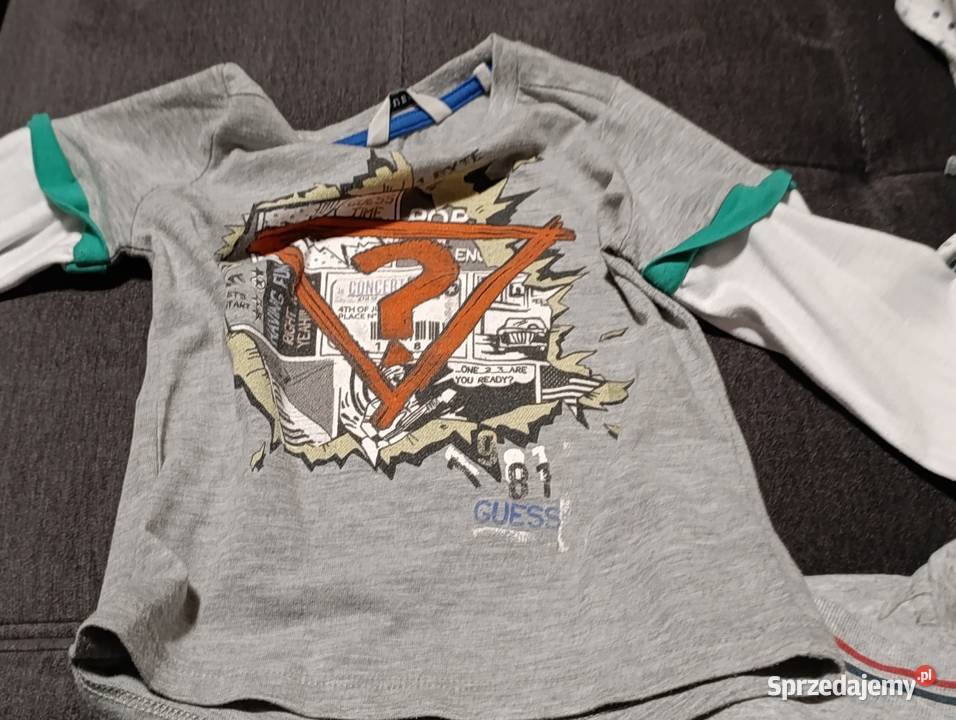 zestaw chłopięcy geuss rozmiar 92 Poznań