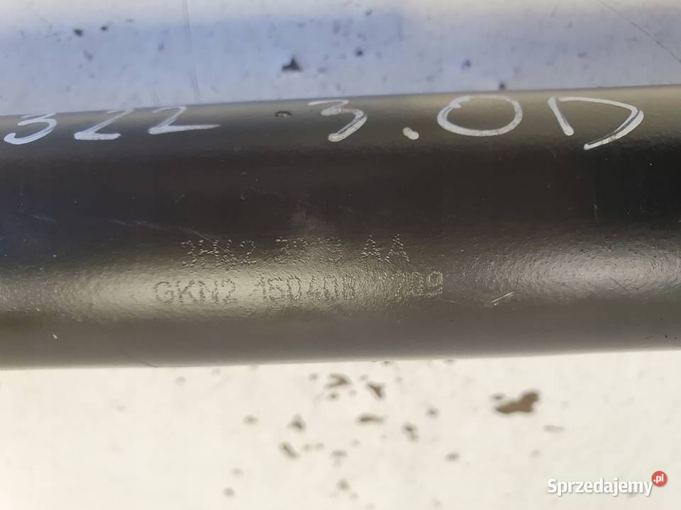 Range Rover L322 30 D WAŁ NAPĘDOWY Przód Rudka