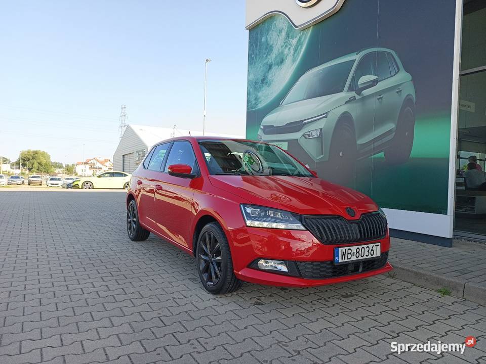 Skoda Fabia Style10 MPI LPGSalon Bogata wersja przyciemniane szyby
