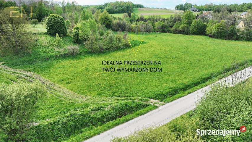 Ogłoszenie działka Brzeżanka 2000m2 2000m2