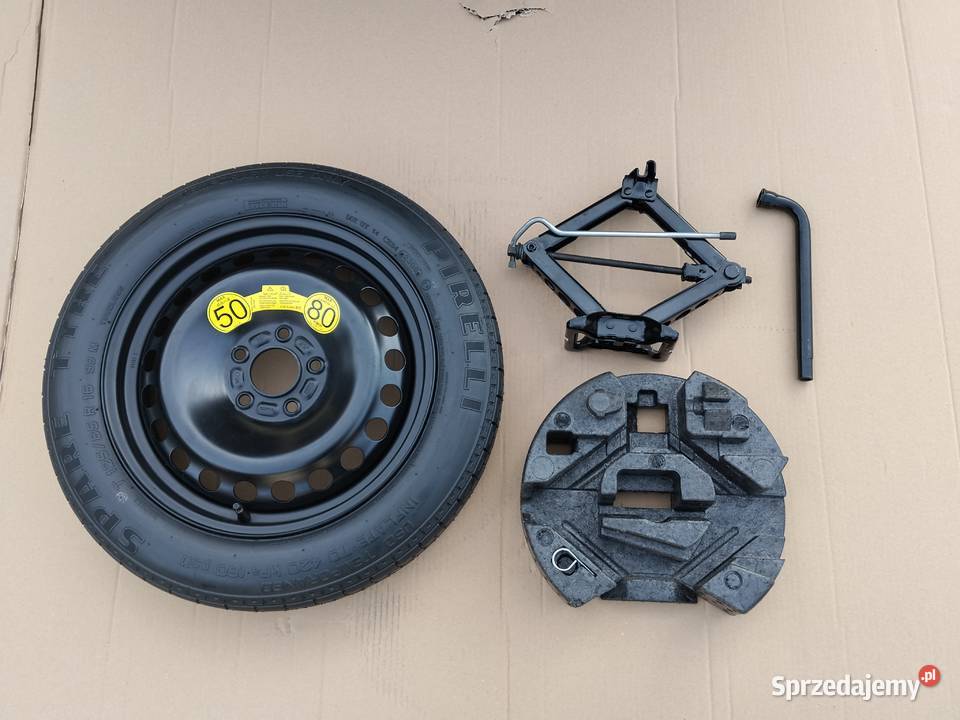 Orginał Koło dojazdowe 16 5x108 Volvo S40 V50 Miejska Górka