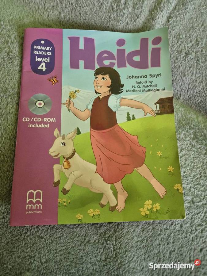 Heidi do nauki angielskiego Piaseczno