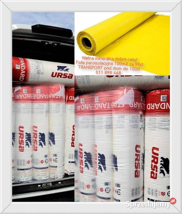 Wełna mineralna 032 035 039 RÓŻNE GRUBOŚCI Jarosław