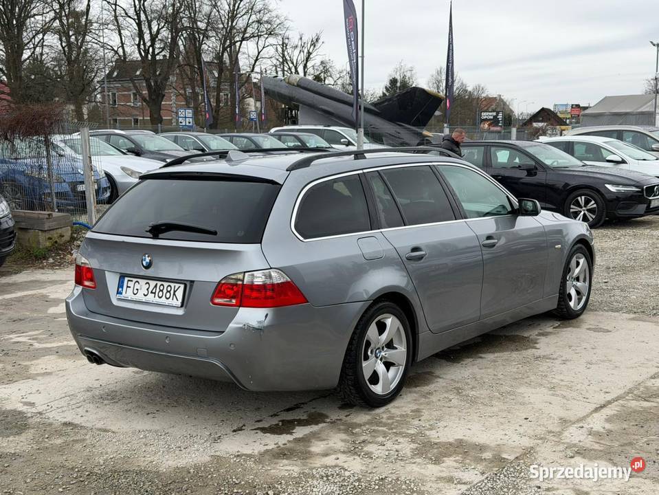 Bmw e61 25 Diesel M pakiet Automat Raty Navi dolnośląskie Wrocław