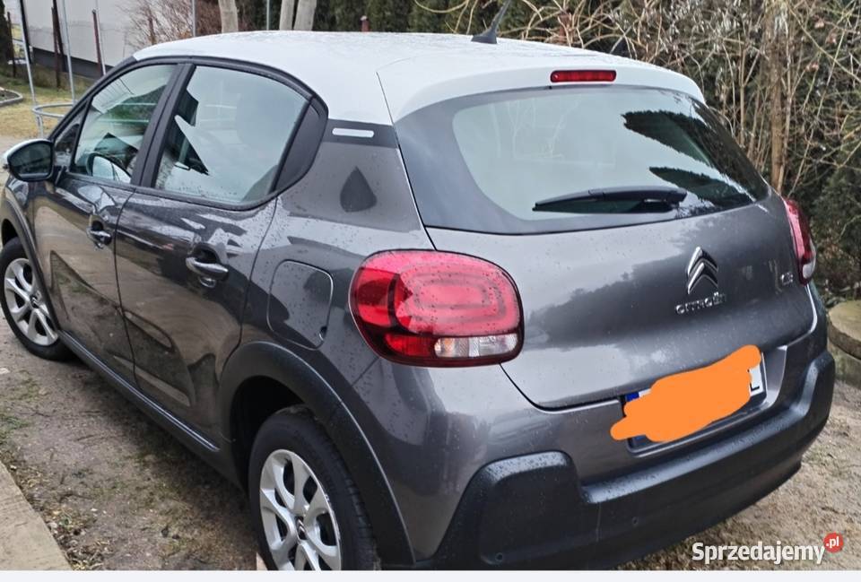 Citroen c3 1199cm3 C3 Zakrzew sprzedam