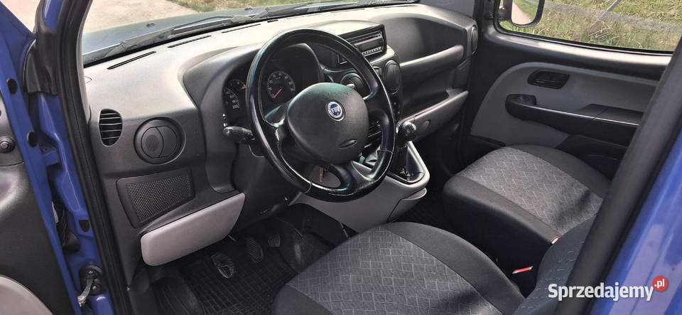 Fiat Doblo 19 MultiJet 105 2007 Lift małopolskie Brzesko