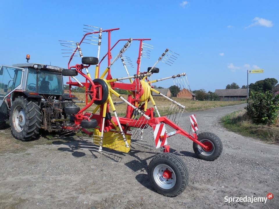 Zgrabiarka Karuzelowa POTTINGER EuroTop 620A nieuszkodzony Maszyny rolnicze Lubliniec