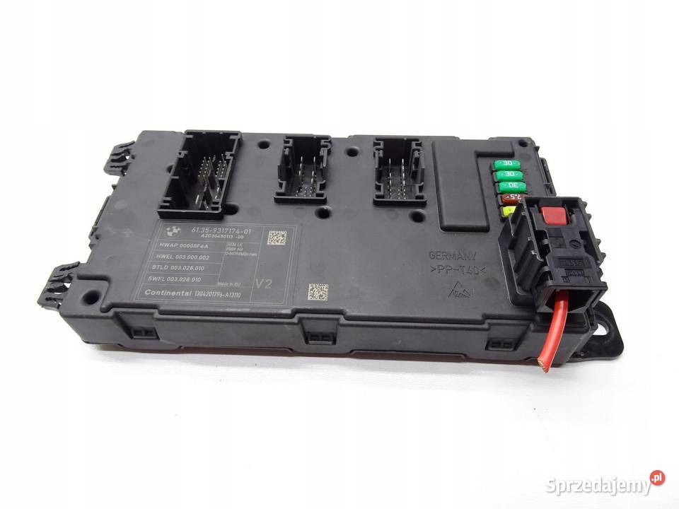 STEROWNIK MODUŁ REM 9317174 BMW F30 F31 F20 F21 małopolskie