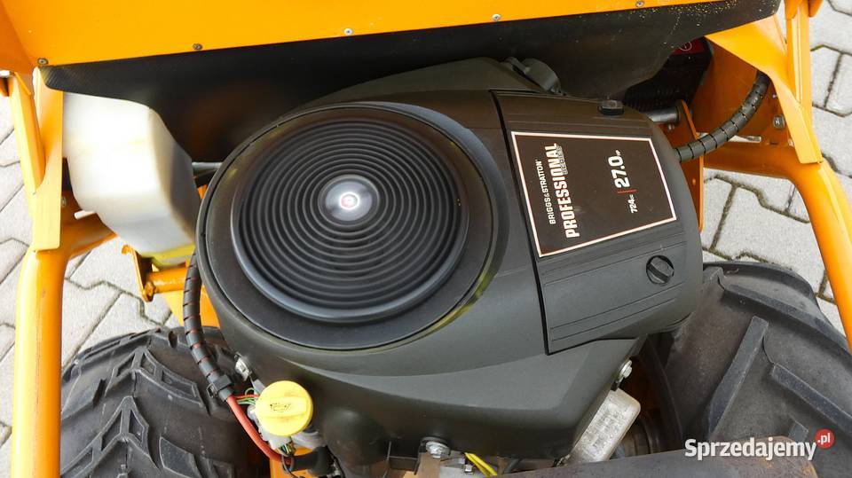 Traktor karczownica AS 940 Sherpa 4x4 BS 27HP Świnice Warckie