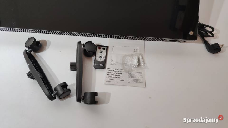 Grzejnik konwektorowy Klarstein 10030918 Jadowniki