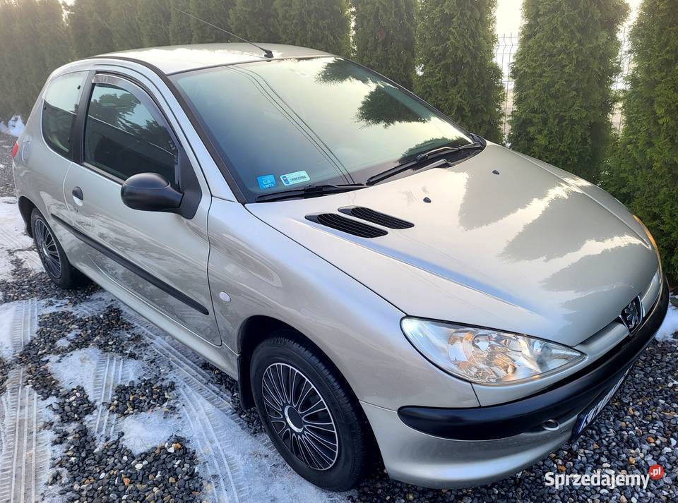 Peugeot 206 11 Instalacja Gazowa Długie Opłaty 206 Kraków sprzedam