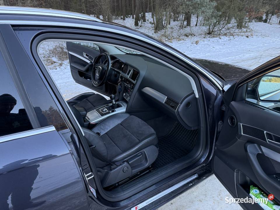 Audi A6 C6 20 TDI światła przeciwmgielne Obrowo