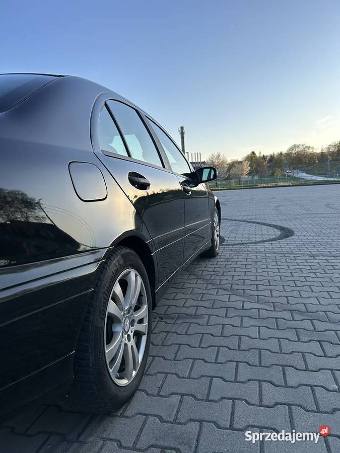 Mercedes Benz W203 18kompressor LPG 2005R Kielce