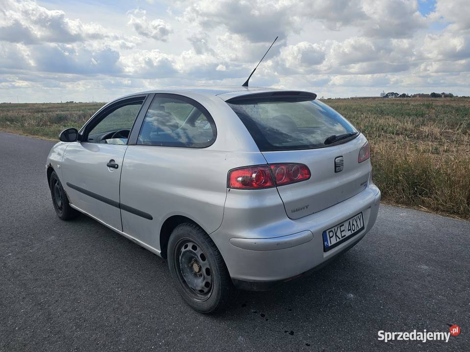 Seat ibiza Chotynin