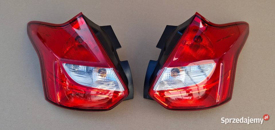 FORD FOCUS MK3 HB LAMPA PRAWY TYŁ PRAWA ORYGINAŁ lubuskie Bieleń