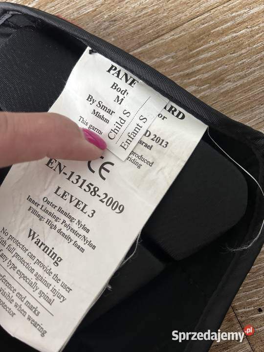 Kamizelka jeździecka kamizelka ochronna Wyszków