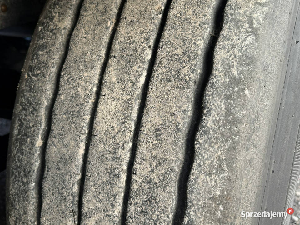 firana Schmitz Cargobull Standard Rama Ocynk Oś świętokrzyskie Widełki