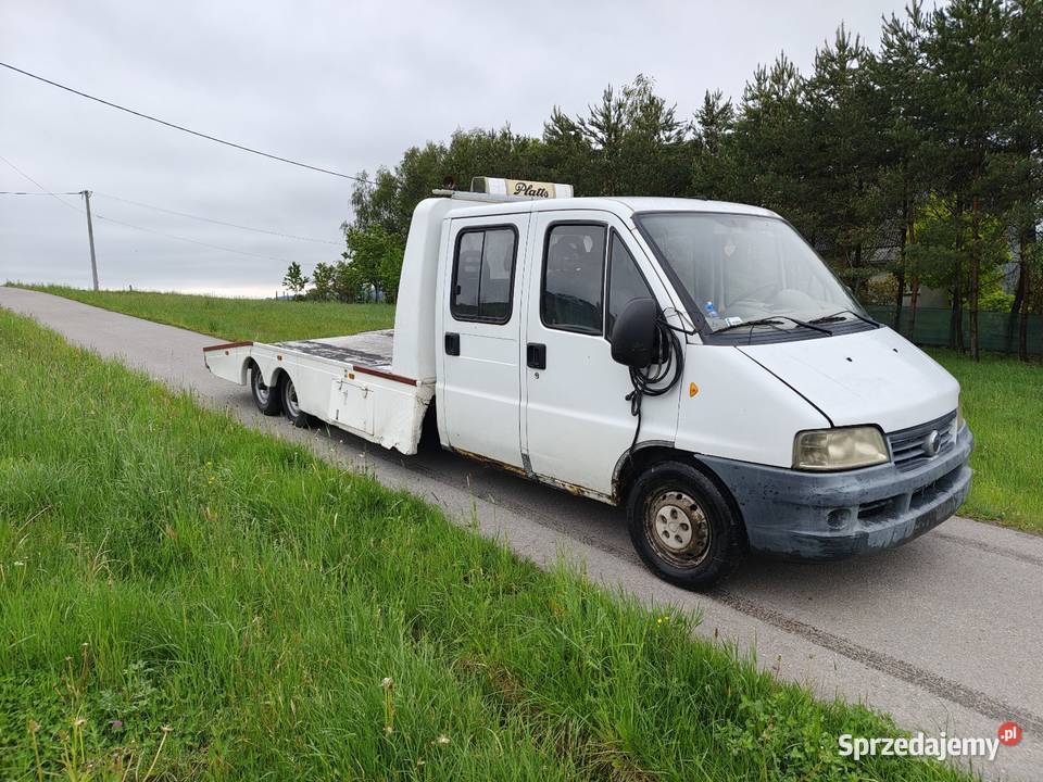 Autolaweta Ducato zamienię Limanowa