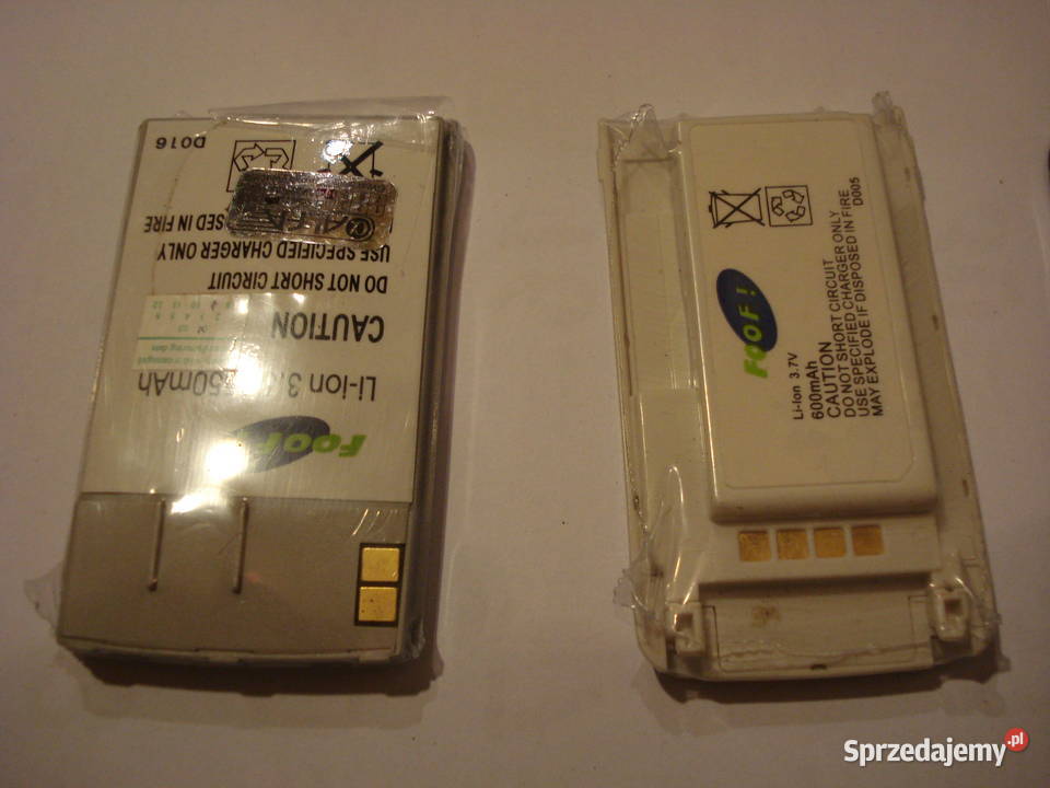 Baterie do retro telefonów GSM Elektronika Gdynia
