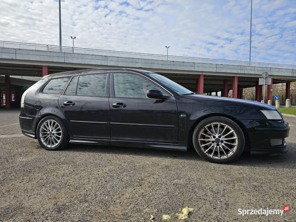 Saab 93 benz28V6 275 automat LPG Hirsch klimatyzacja mazowieckie Warszawa sprzedam