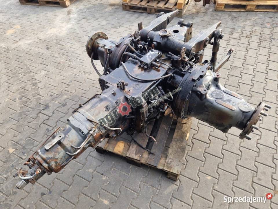 Skrzynia biegów most tylny Valtra T173 Byków