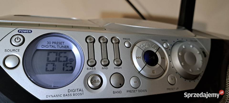 Boombox Philips AZ2055 sprawny Krotoszyn