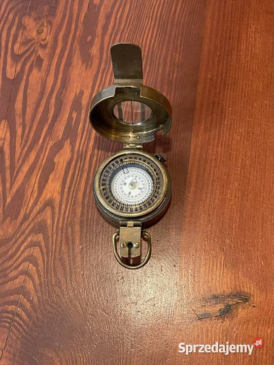 Kompas mosiężny MKIII TG Co Ltd London Chudów
