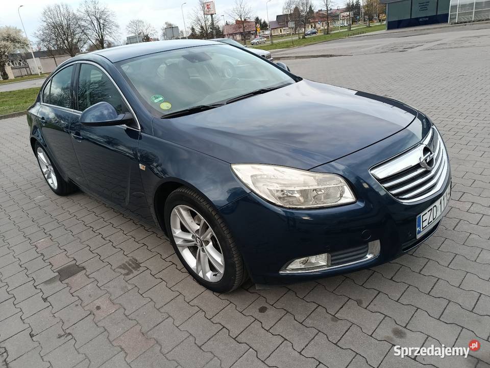 Insignia 100orginalna klimatyzacja Zduńska Wola sprzedam