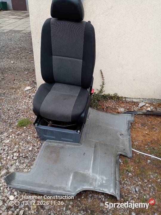 fotel pasażera crafter sprinter 906 Koniecpol