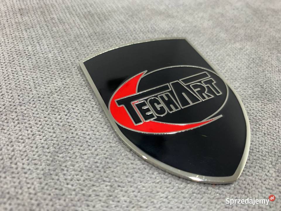 EMBLEMAT ZNACZEK LOGO NA MASKĘ PORSCHE styl Chełm
