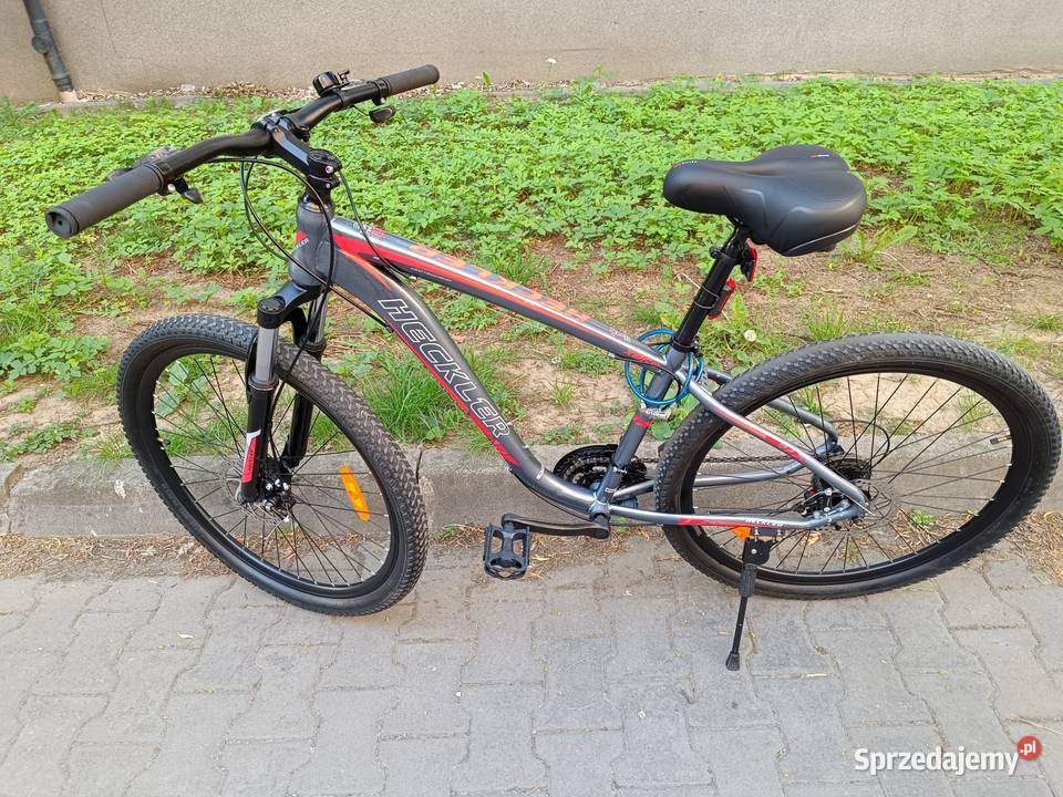 Rower męski Heller X860 szary 275 cala używany Górskie, MTB Kraków sprzedam