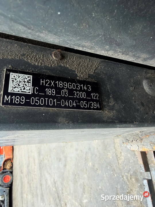 wózek widłowy LINDE H50D02 EVO 5000 2016 TRIPLEX Wózki widłowe Działoszyn