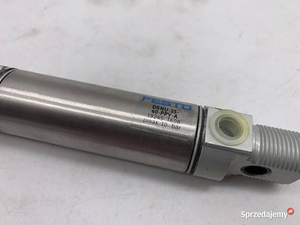 Siłownik okrągły ISO6432 DSNU2540PPVA 19245