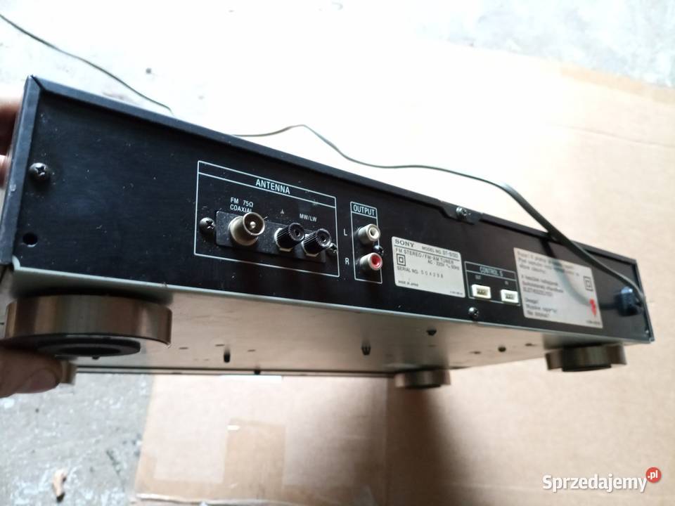 Sony STS120 stereo fm tuner Stalowa Wola sprzedam