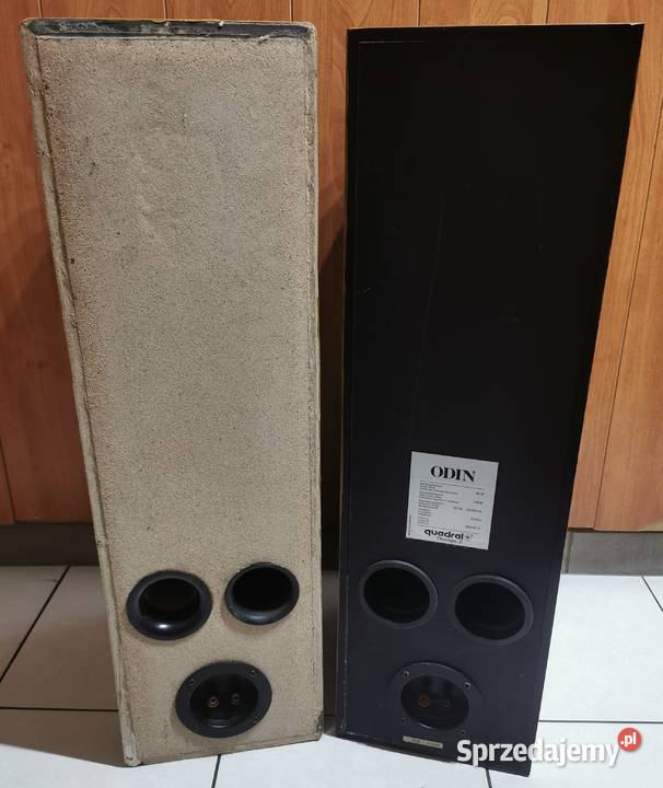 Kolumny Quadral ODIN Słuchawki i głośniki sprzedam