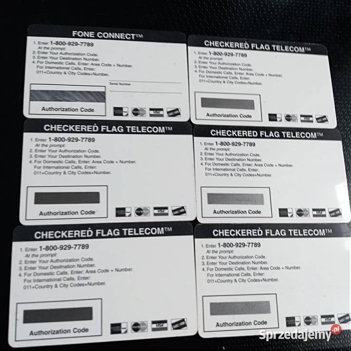 stare karty telefoniczne Legnica