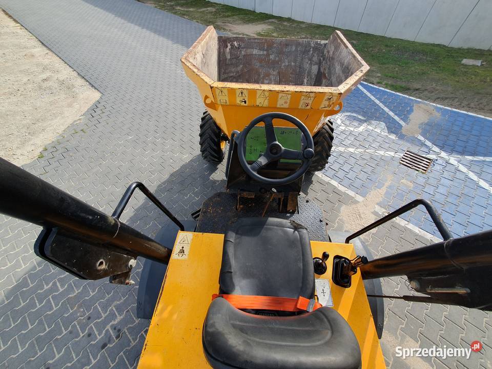 WOZIDŁO 3 TONY TEREX TA3S 2017R WOZIDŁO Wozidła Krotoszyn