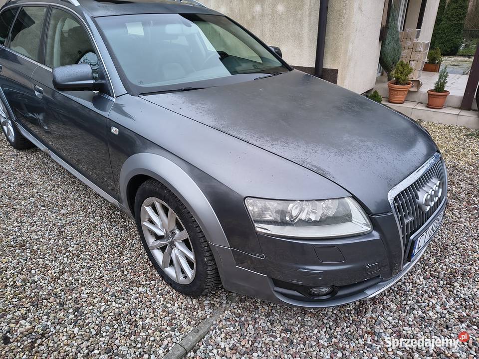 AUDI A6 OLLROAD 42 FSI 350 Sprowadzony z Niemiec Nieszawa sprzedam